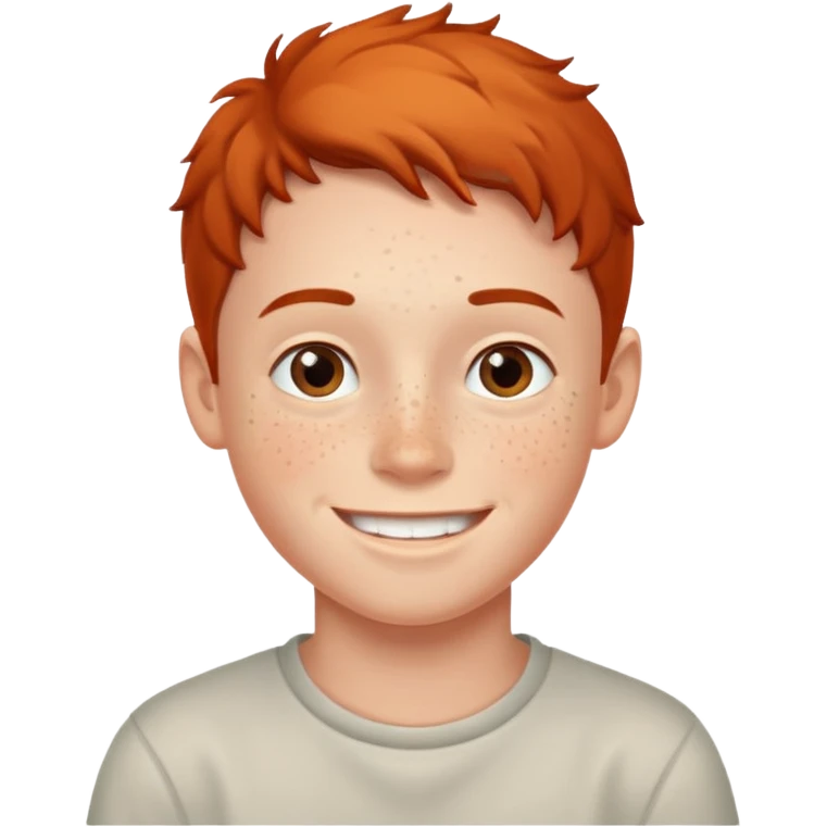 I shall go there later.  Boy emoji