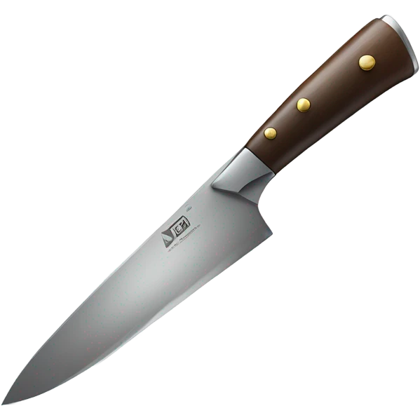 Dancing knife emoji