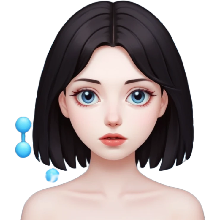 Nodes e-girl emoji