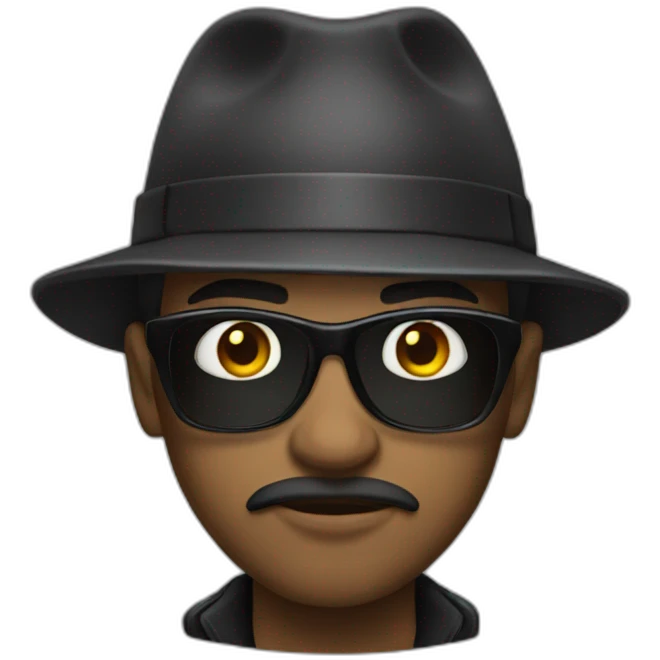 Gangster emoji