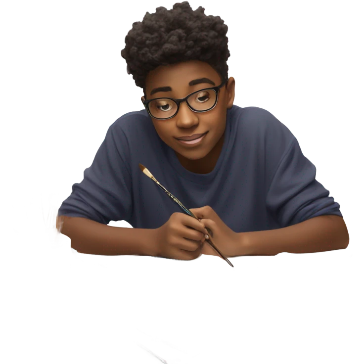 creative student emoji