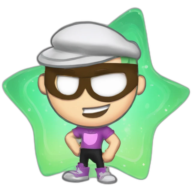 cosmo from fairly oddparents emoji