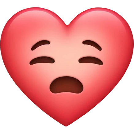 Heart emoji  emoji
