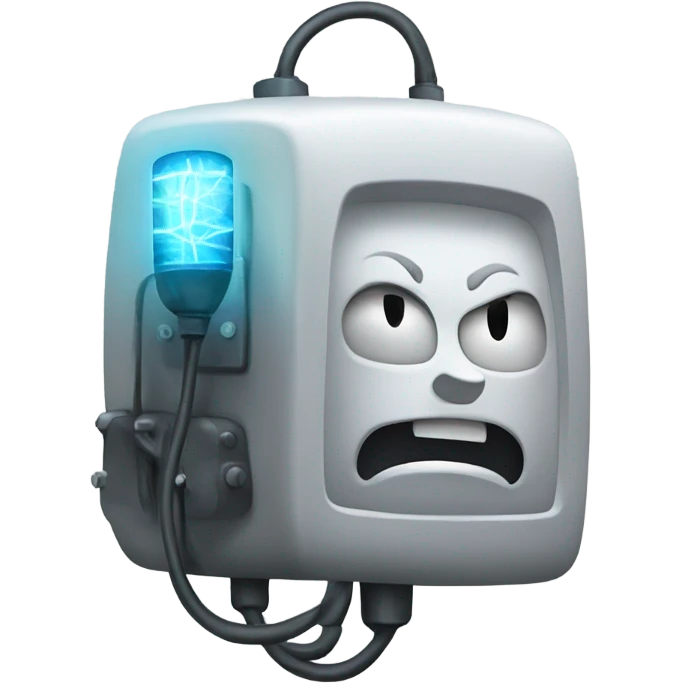 electric power emoji