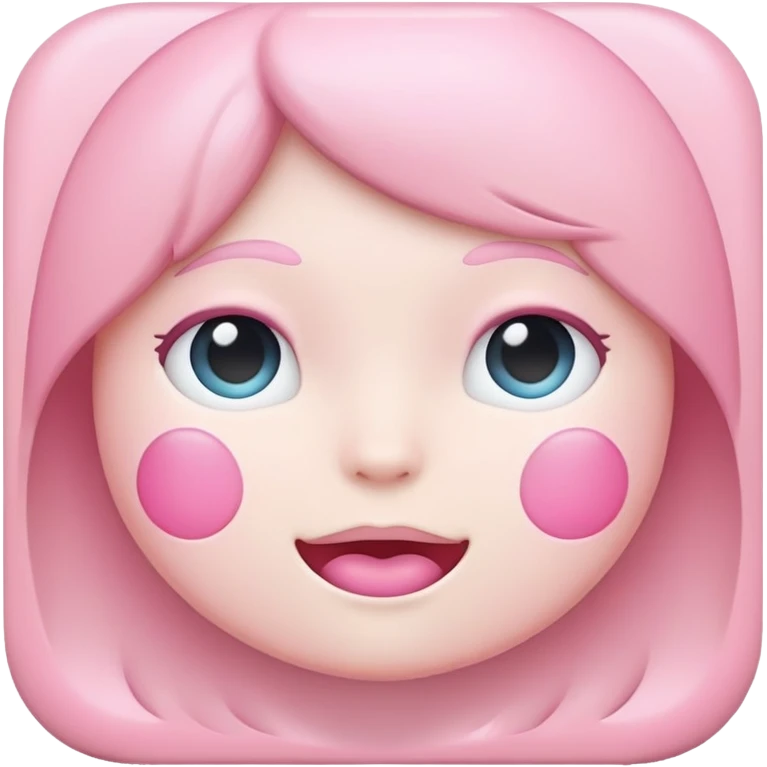 Pink pink pink emoji