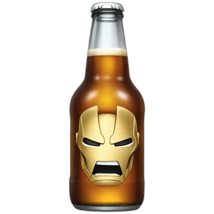 Avengers bière emoji