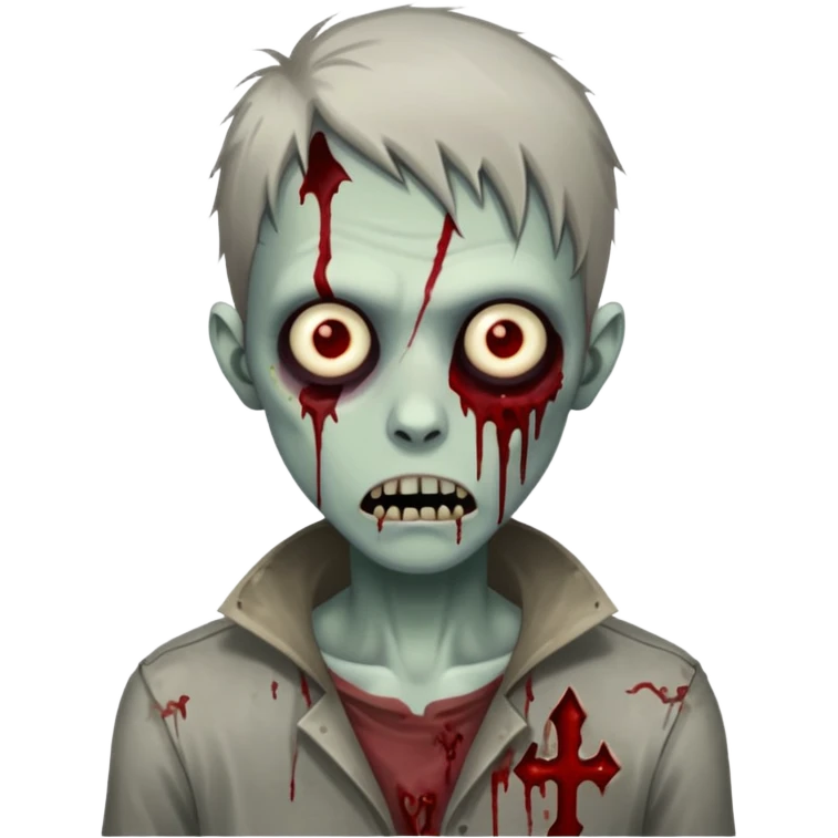skinny zombie  emoji