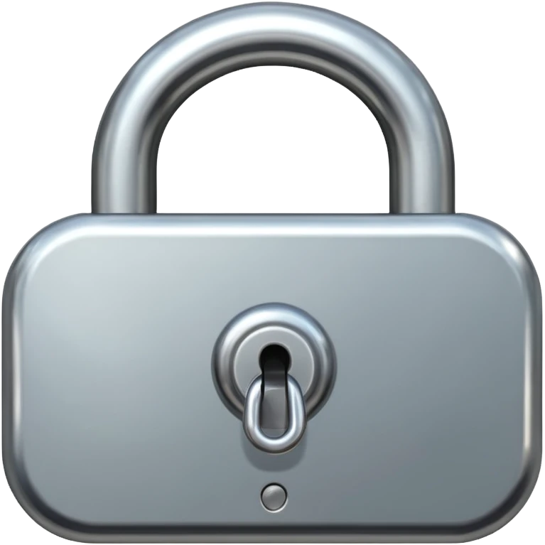Lock emoji