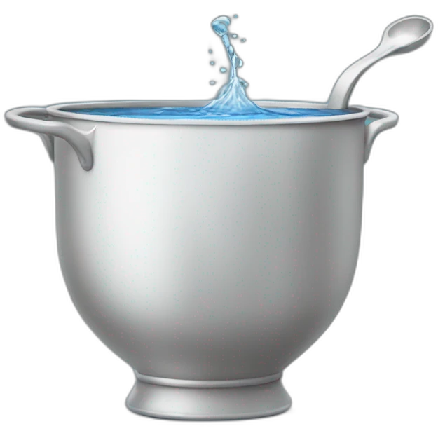 water ladle emoji