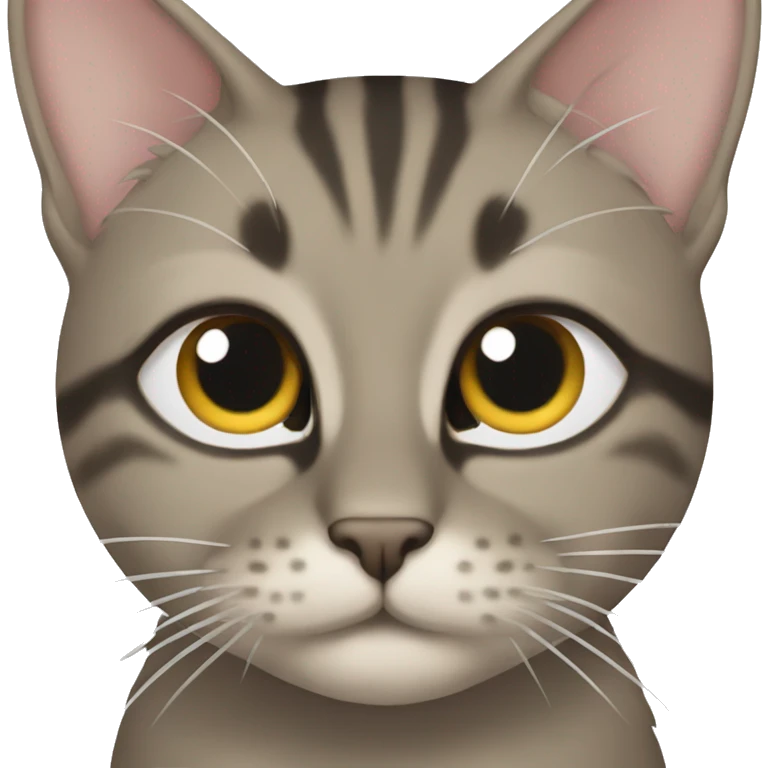cat has riz emoji