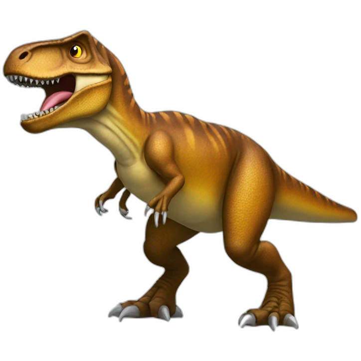 t rex emoji
