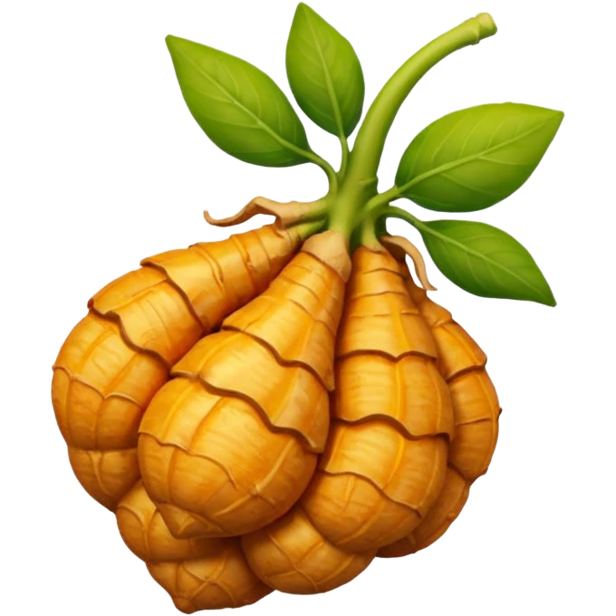ginger vegetable emoji
