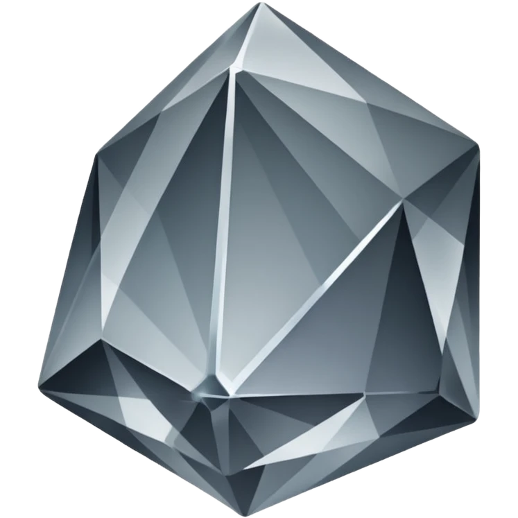 Crystals Grey emoji