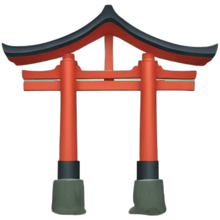 Shinto shrine torii emoji