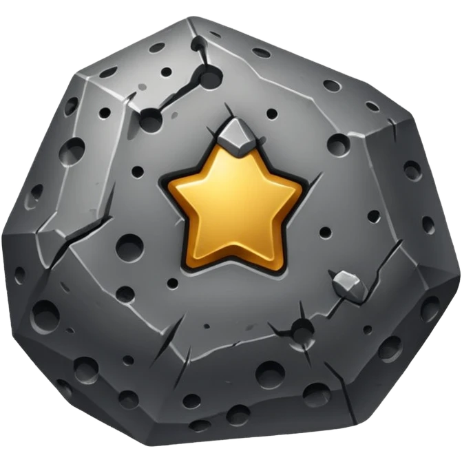 meteorite emoji