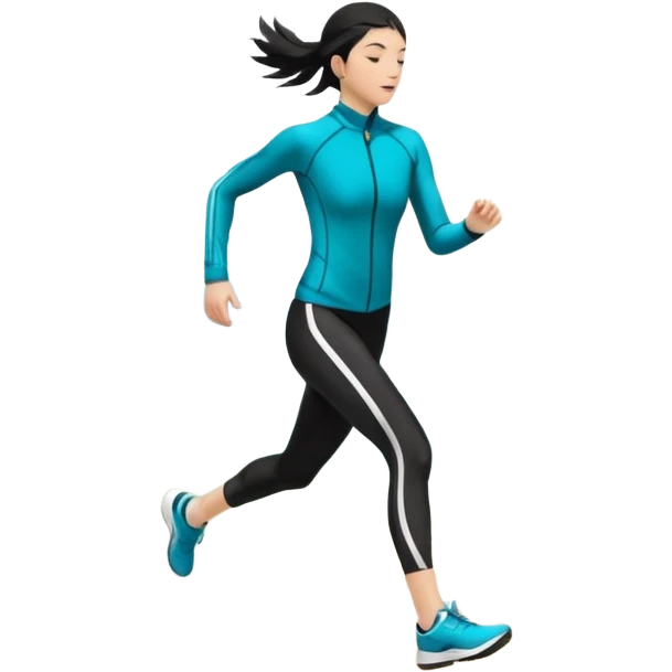 
Иконки:
Run (следы движения)
Timer (обрыв дуги)
Music (волна в фазе)
Sync (несовпадающие круги)
Growth (стрелка-ритм)

 emoji