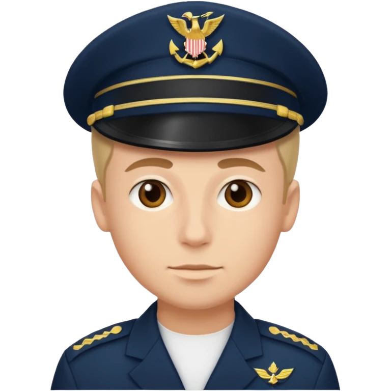 male navy soldier emoji