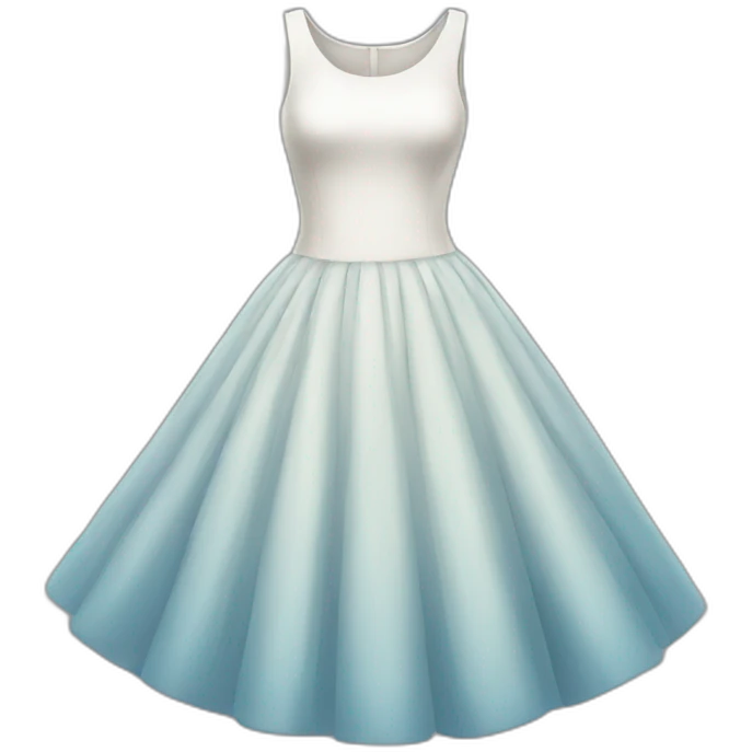 dress emoji