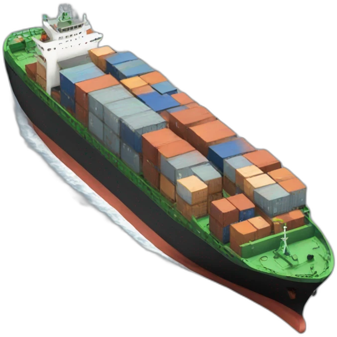 cargo ship emoji