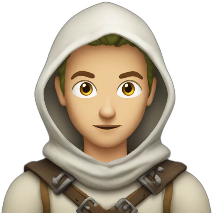 human medieval rogue emoji
