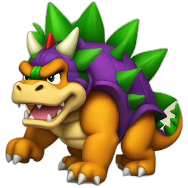 Bowser emoji