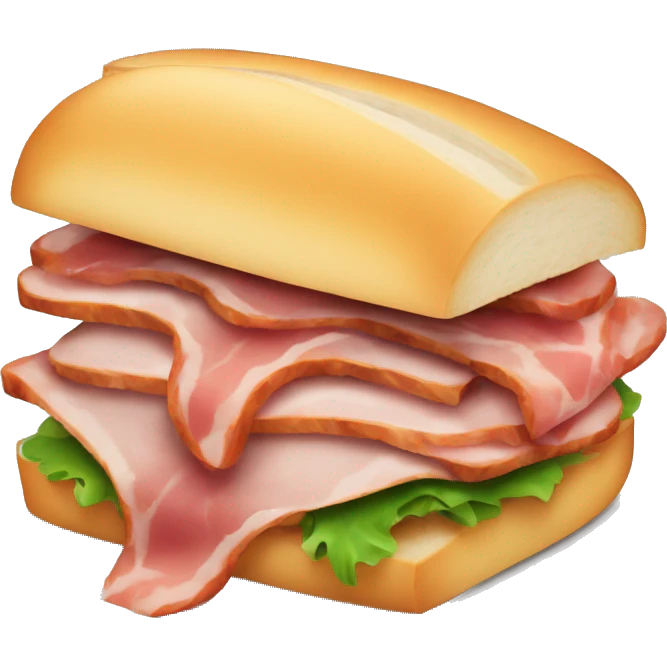 ham sandwich emoji