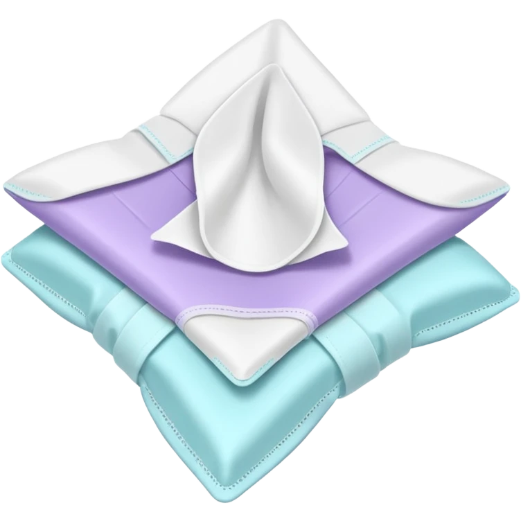 sanitary napkin emoji