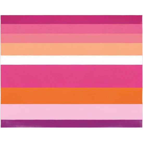 Lesbian flag emoji
