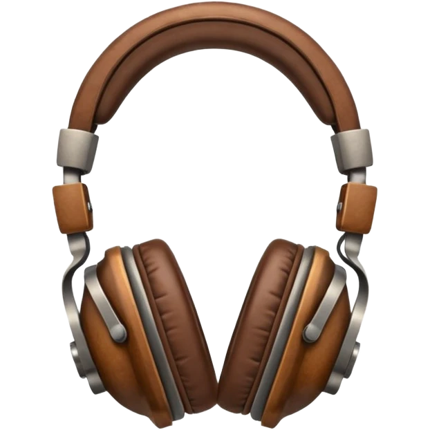 vintage headphone emoji