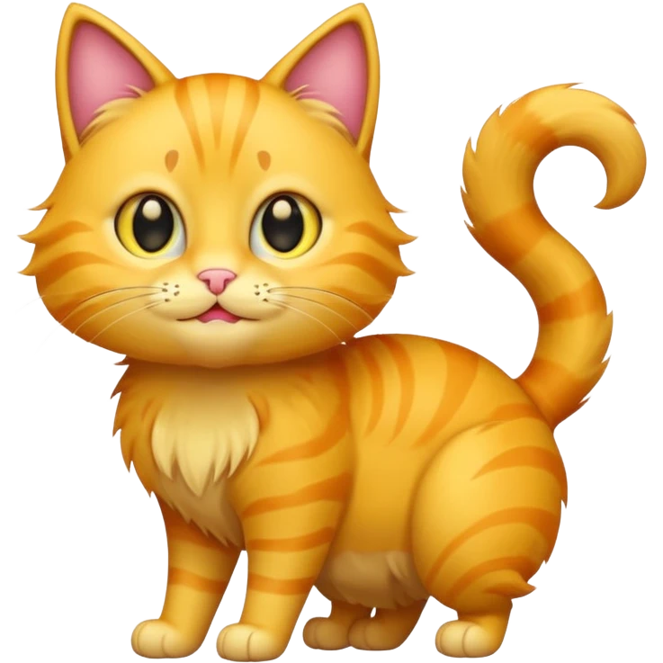 🇯🇵 gatto giallo!... emoji