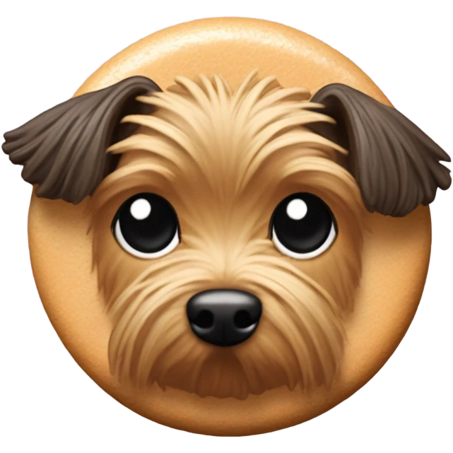 yorkie macaron emoji