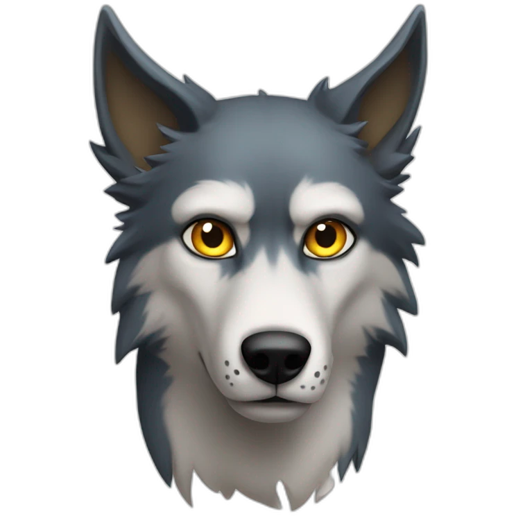 Loup garou  emoji