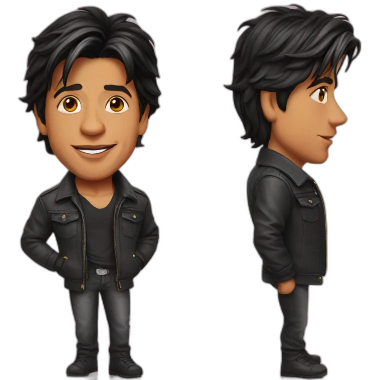 shah rukh khan emoji