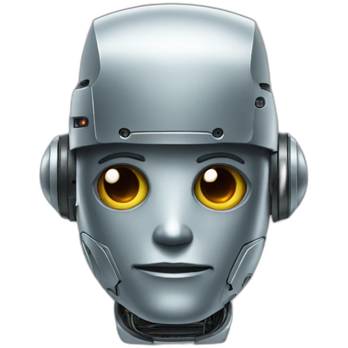 Robot emoji