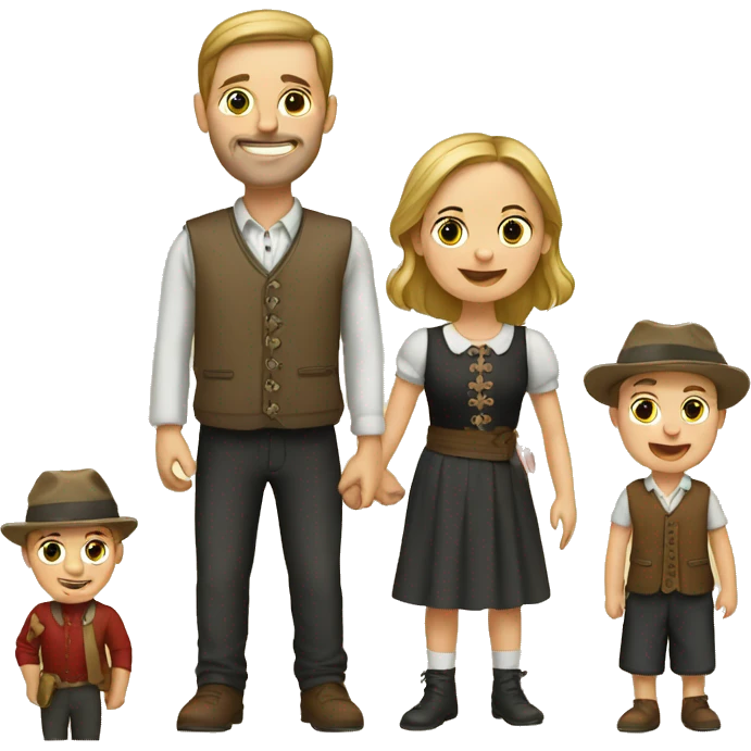 german family emoji