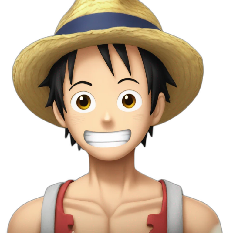 luffy x hancock emoji