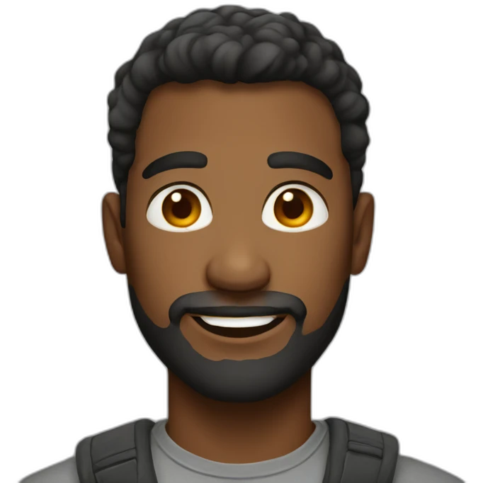 Man on tinder emoji