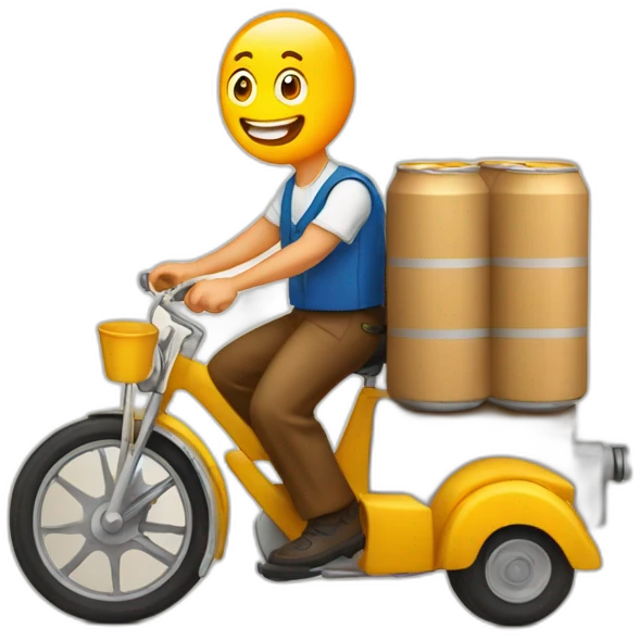 beer delivery to table emoji