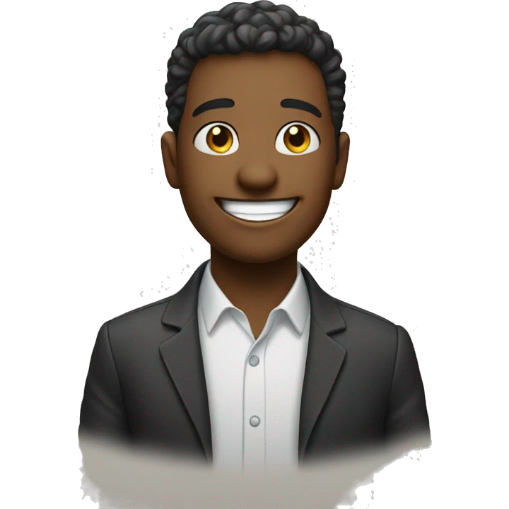 Sourire caché  emoji