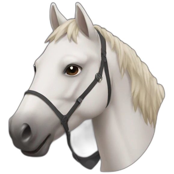 brad pit in horse emoji