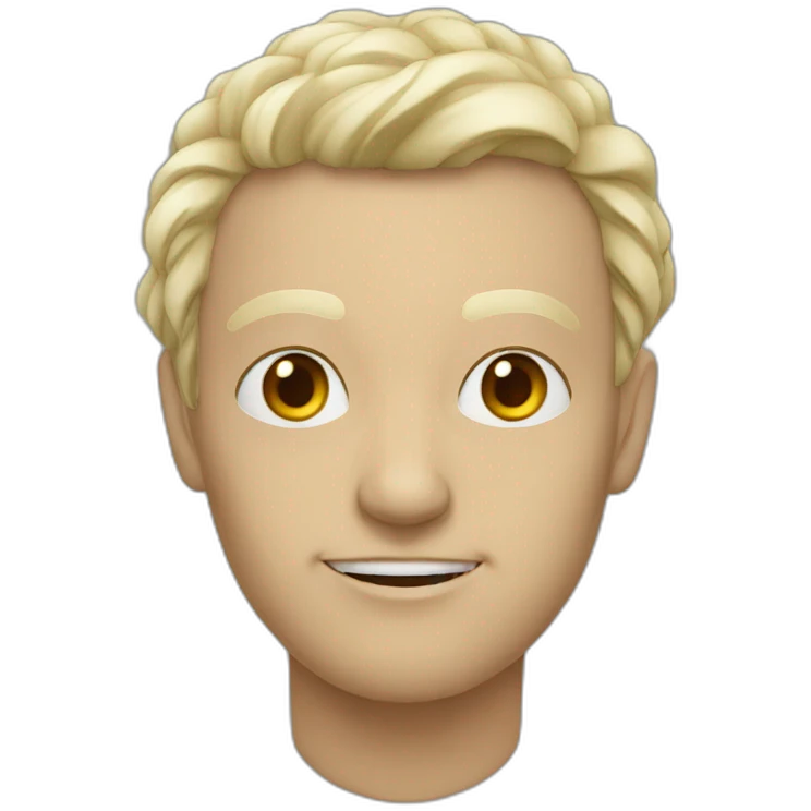 cabeça-metade emoji