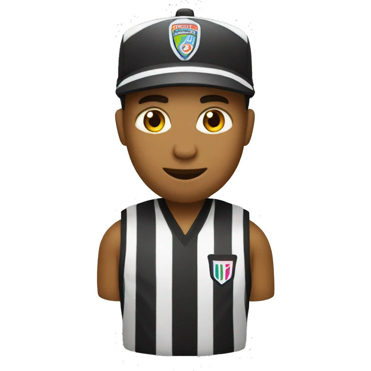 Un arbitre de basket  emoji