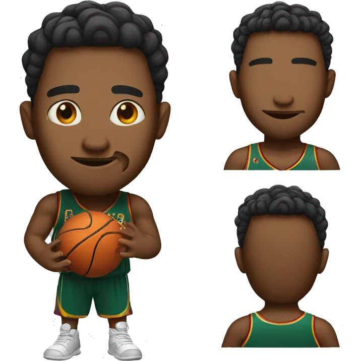 basketball lover emoji