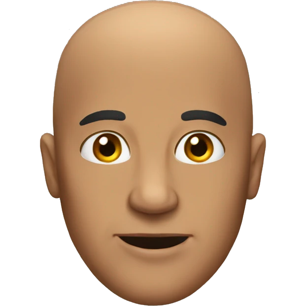 bald guy emoji