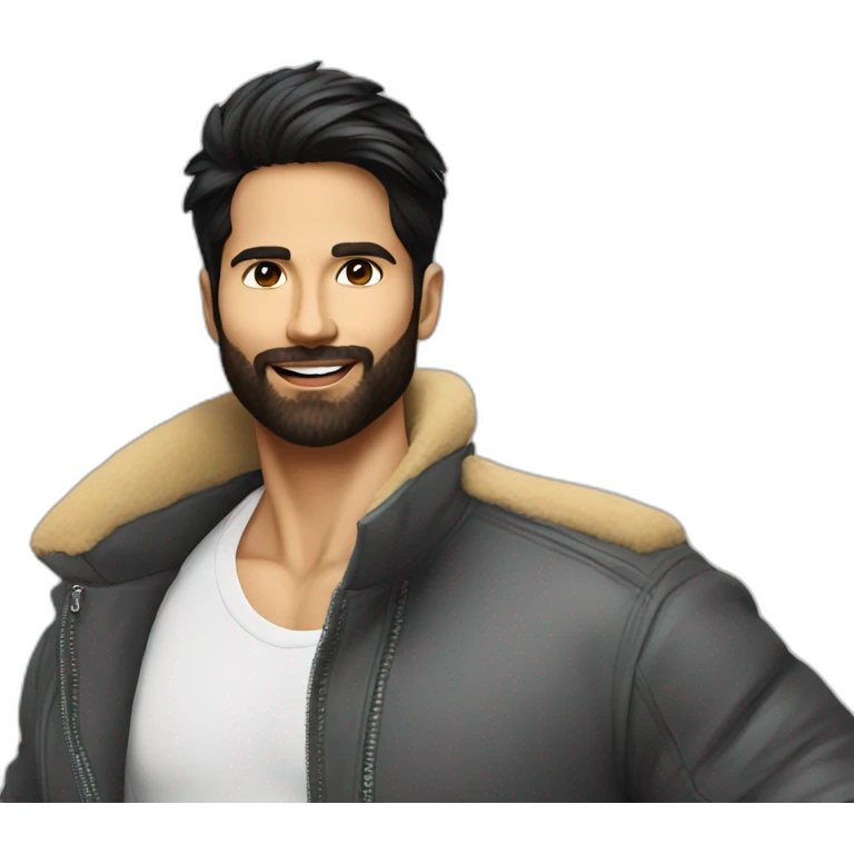 Shahid kapoor as a developer emoji