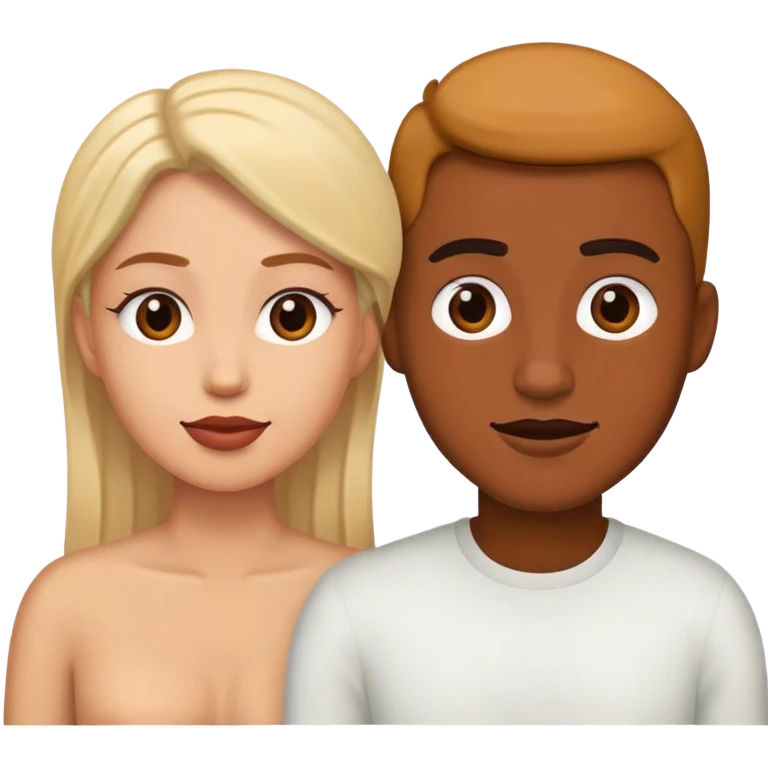 couple talking emoji