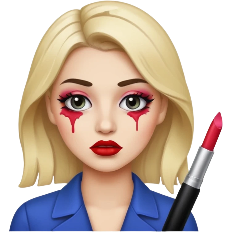 clumsy makeup artist emoji