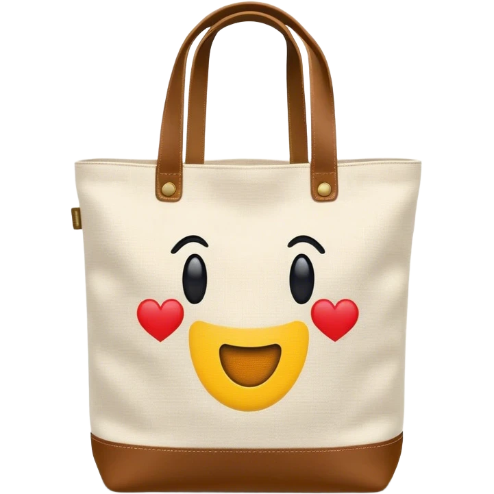 Upcycle bag emoji