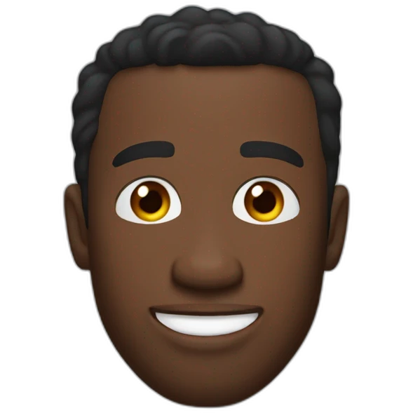 Pixar style MKBHD emoji