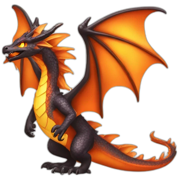 Dracaufeu Shiny emoji